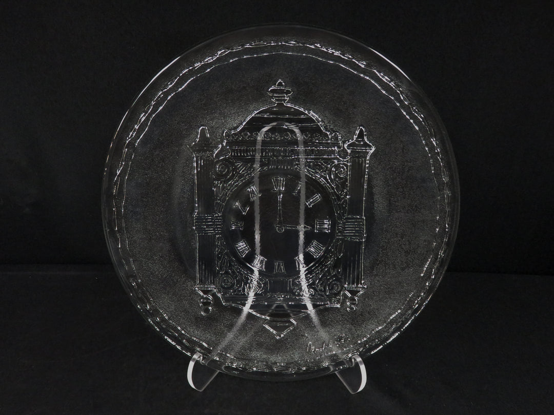 Marshall Fields Clock Platter