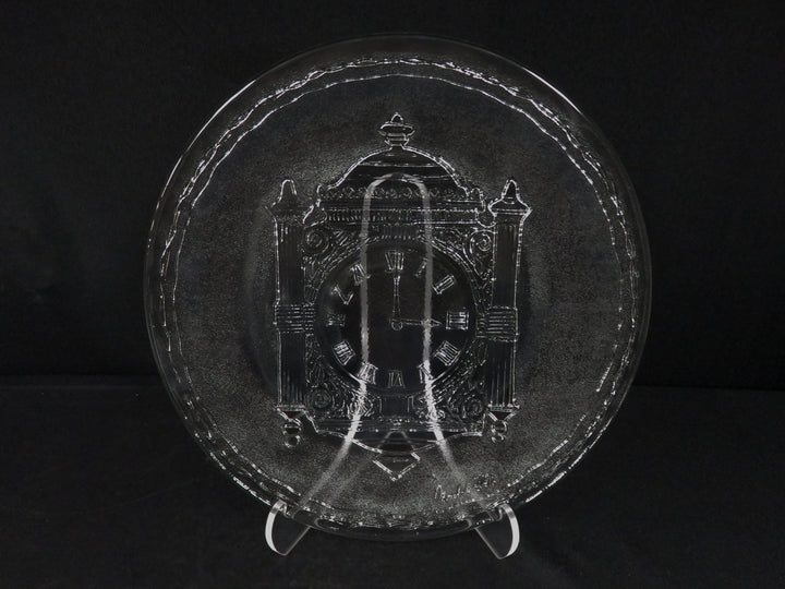 Marshall Fields Clock Platter