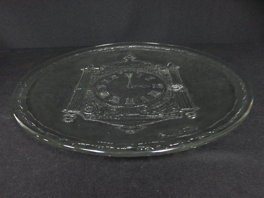 Marshall Fields Clock Platter