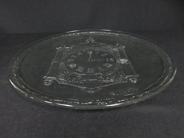 Marshall Fields Clock Platter