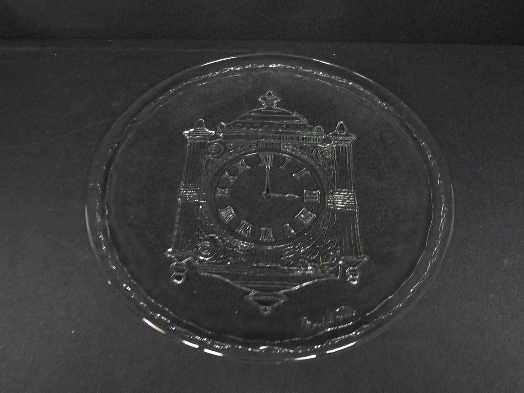 Marshall Fields Clock Platter