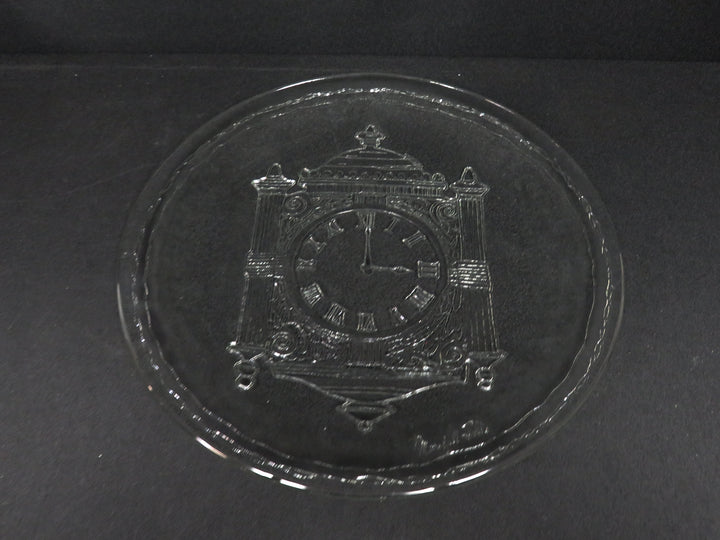 Marshall Fields Clock Platter