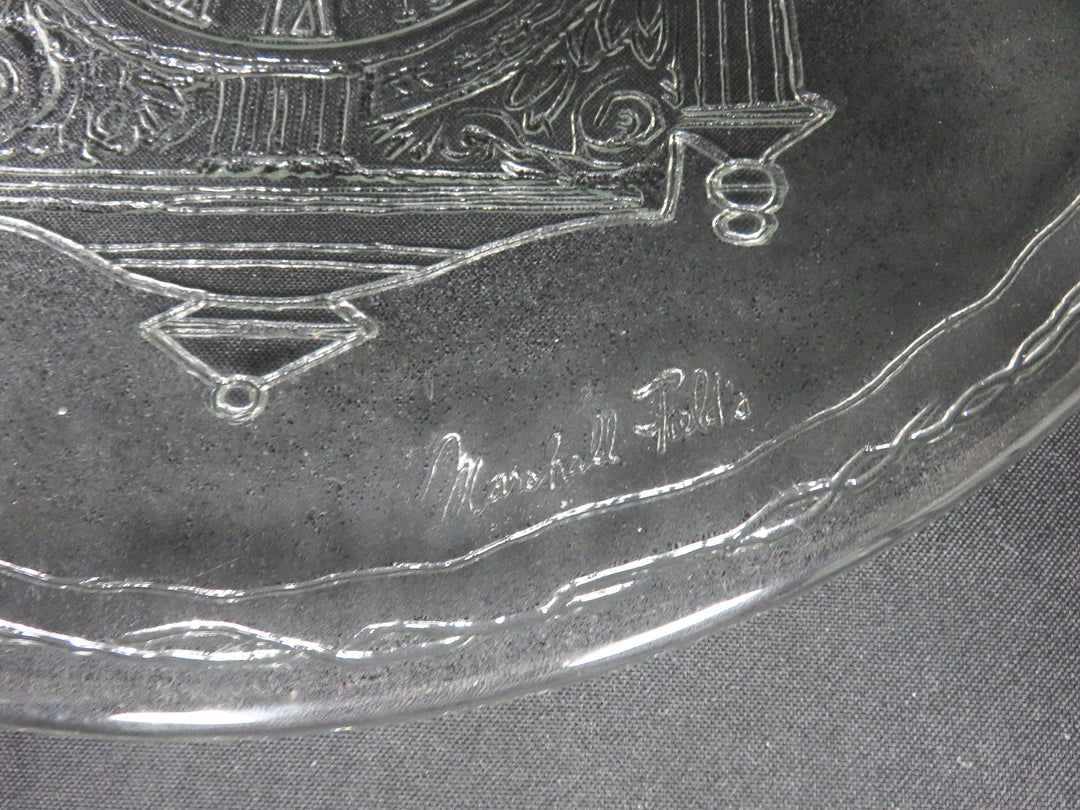 Marshall Fields Clock Platter