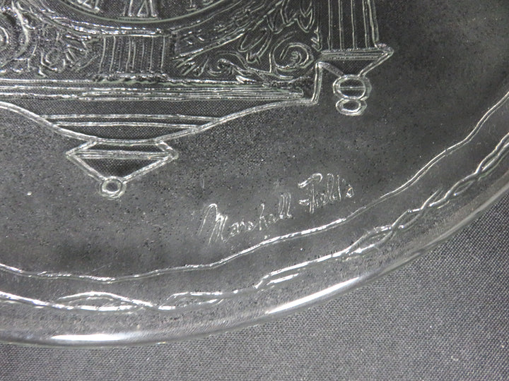 Marshall Fields Clock Platter