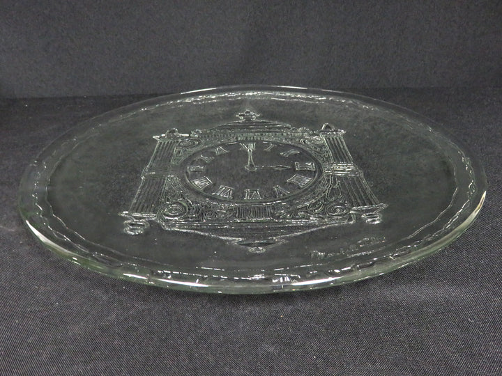 Marshall Fields Clock Platter