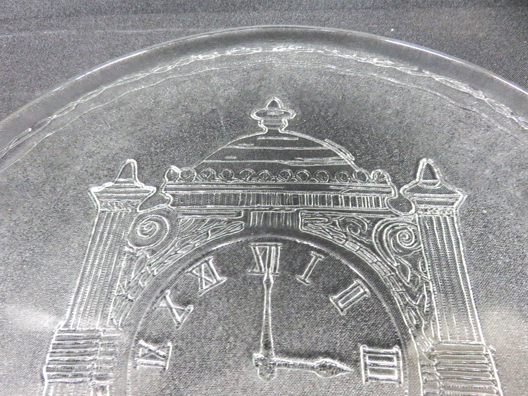 Marshall Fields Clock Platter