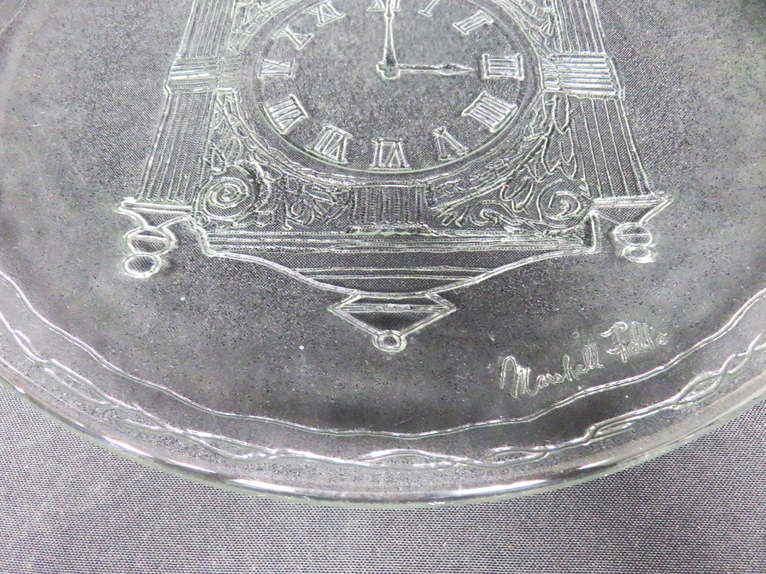 Marshall Fields Clock Platter