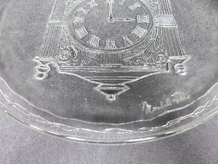 Marshall Fields Clock Platter