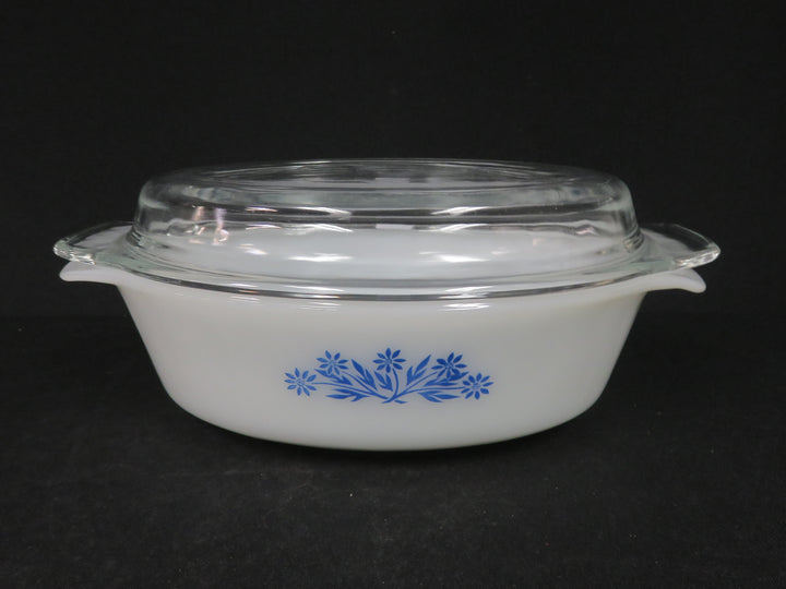 Fire King Covered Casserole
