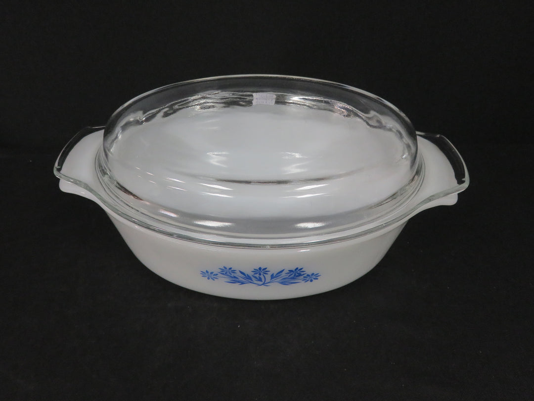 Fire King Covered Casserole