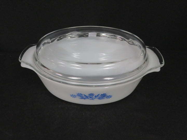 Fire King Covered Casserole