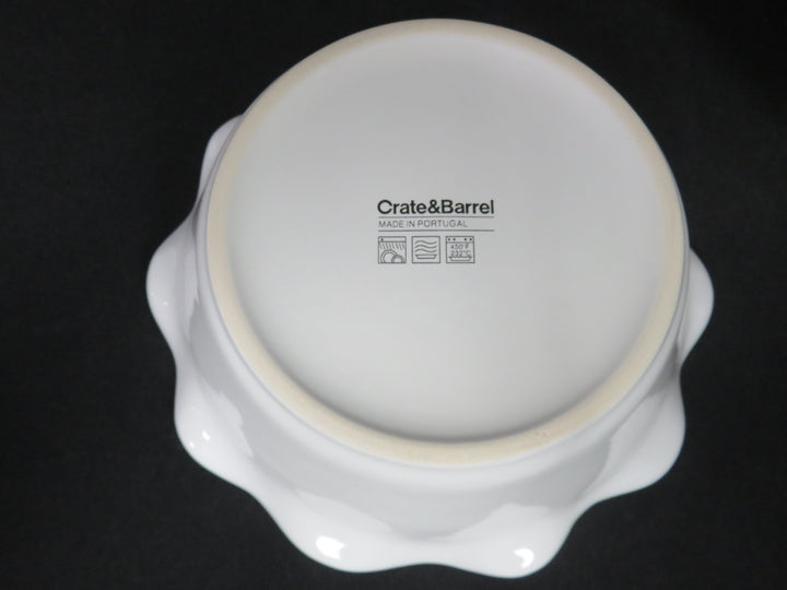 Crate & Barrel Bowls