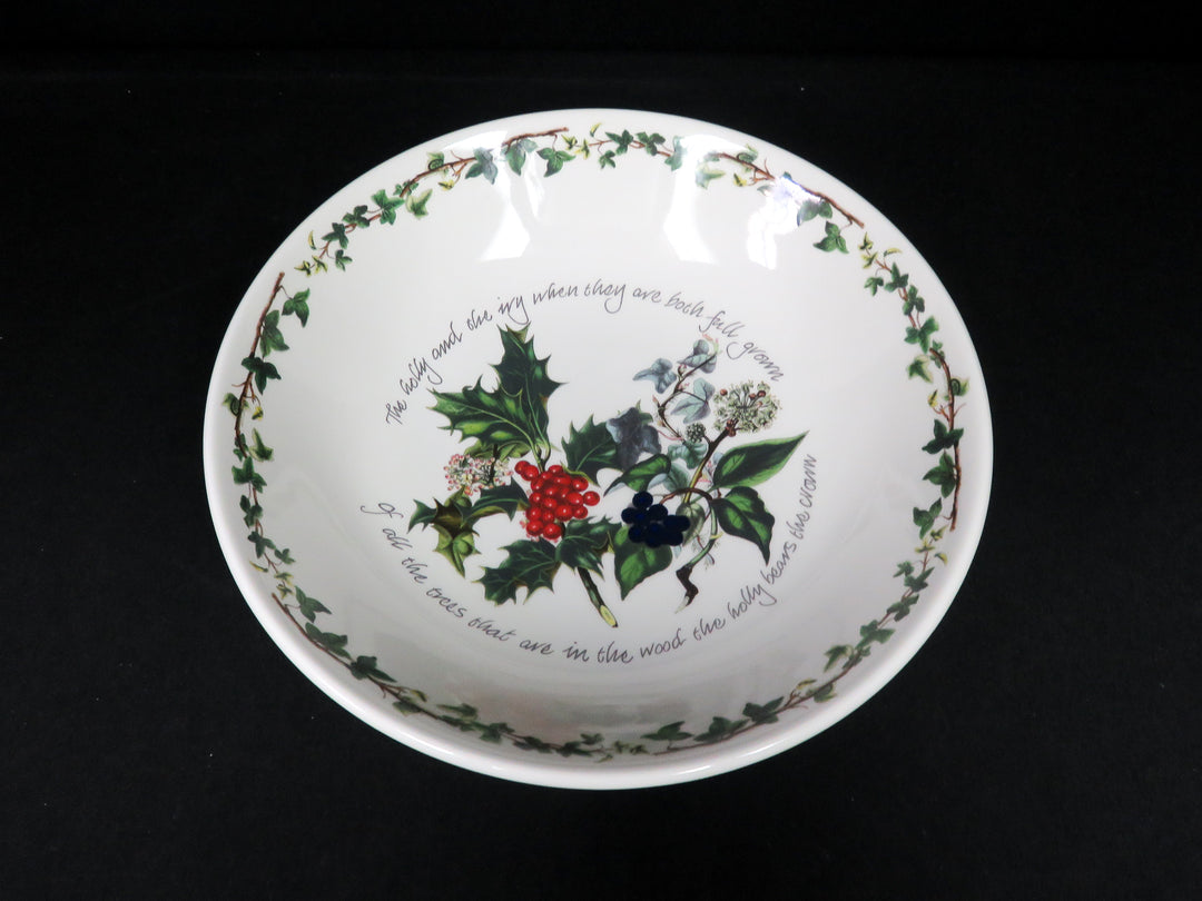 Portmeirion Christmas Bowl