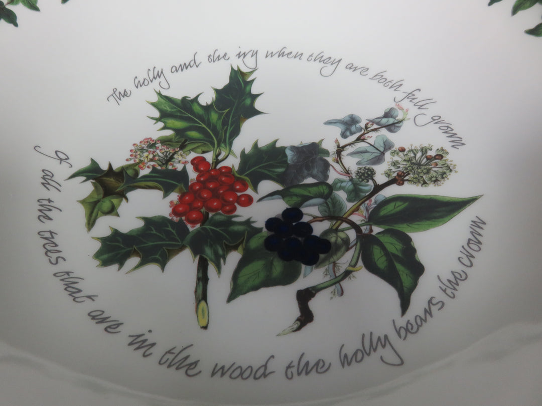 Portmeirion Christmas Bowl