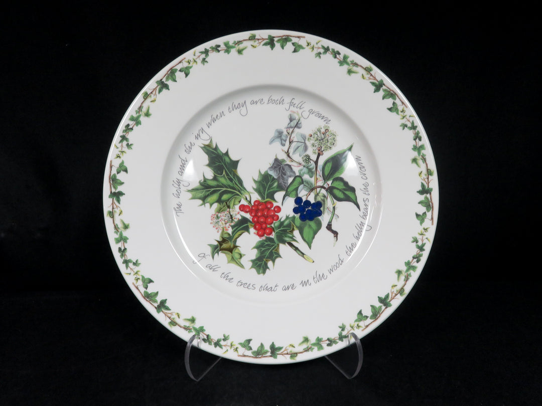 Portmeirion Christmas Platter