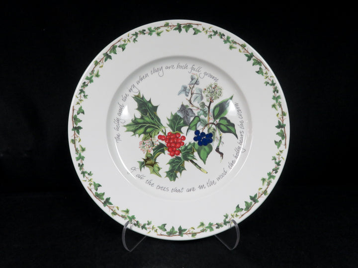 Portmeirion Christmas Platter