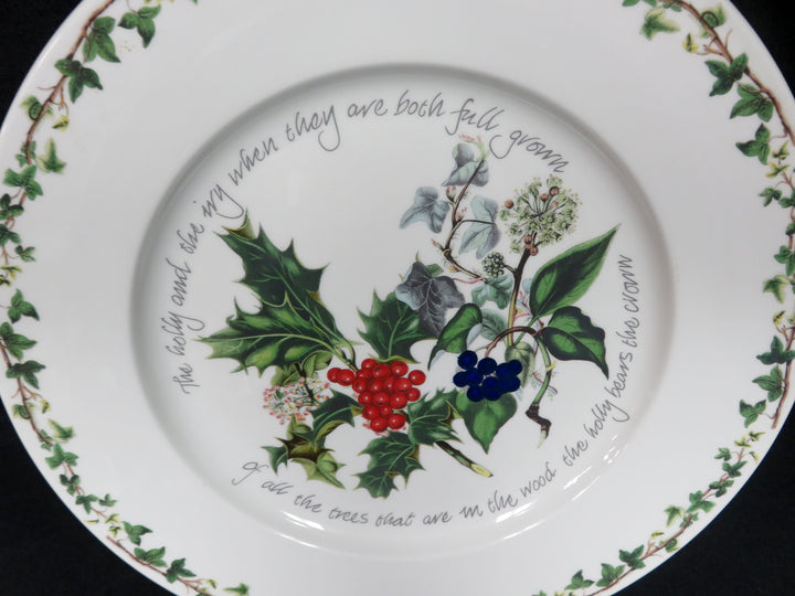 Portmeirion Christmas Platter