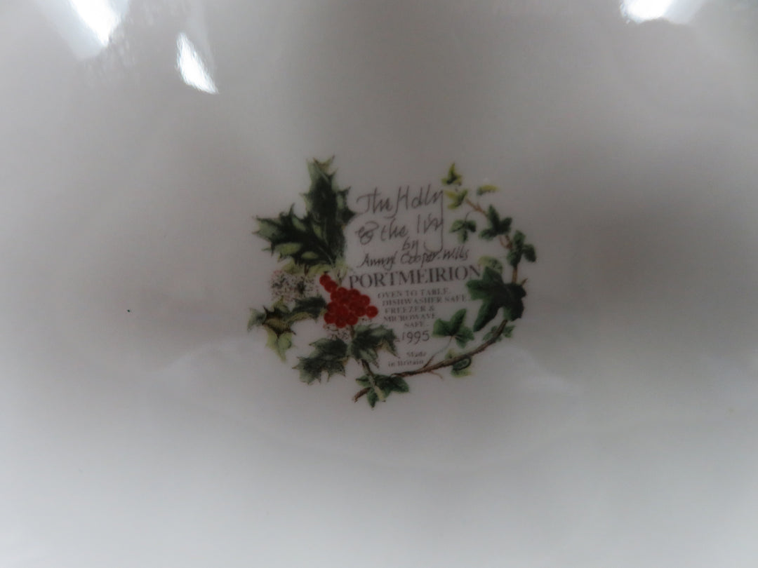 Portmeirion Christmas Platter