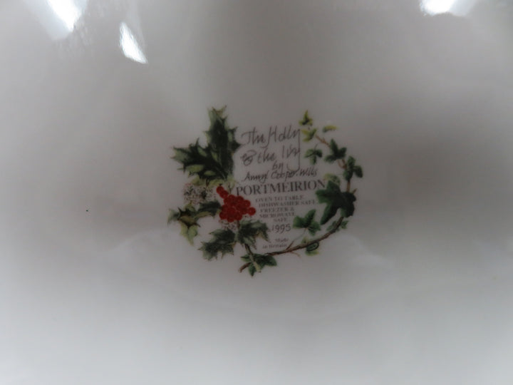 Portmeirion Christmas Platter