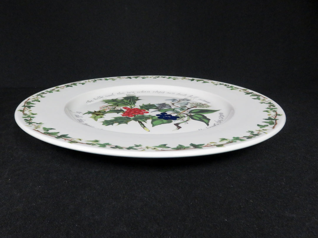 Portmeirion Christmas Platter