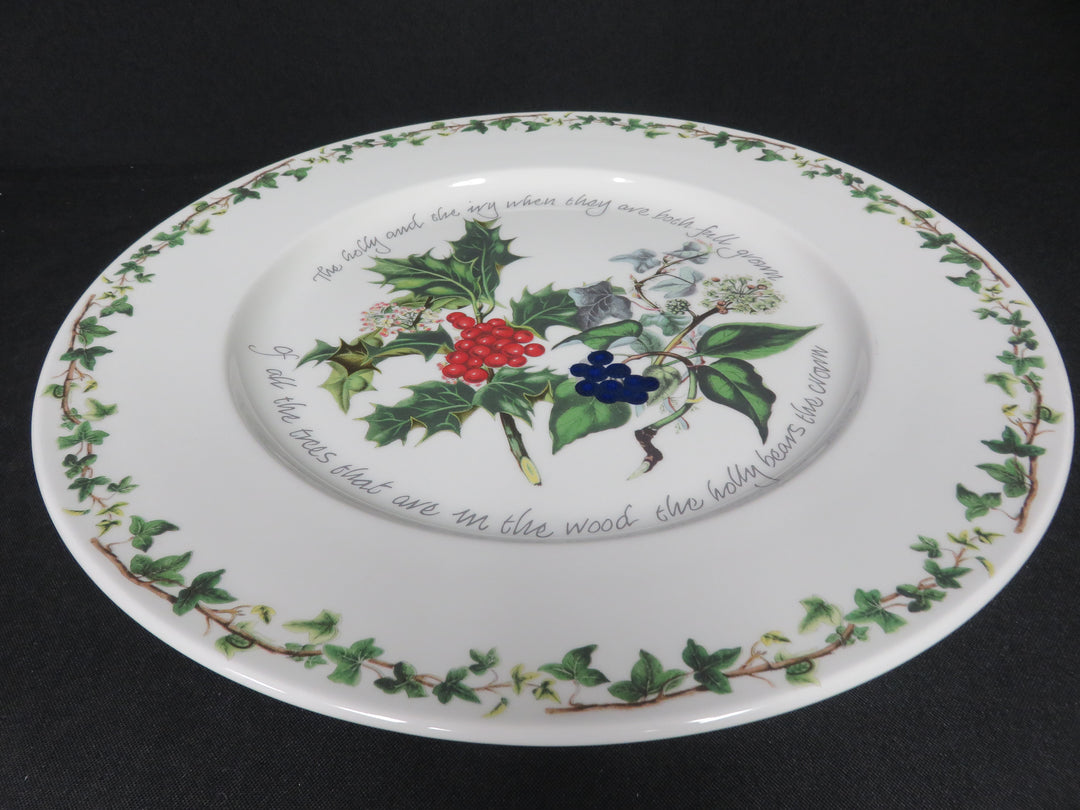 Portmeirion Christmas Platter