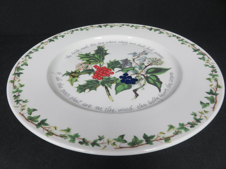 Portmeirion Christmas Platter