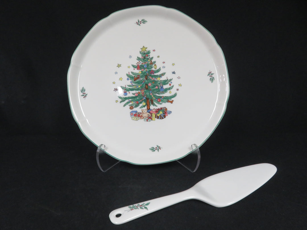 Nikko Christmas Plate
