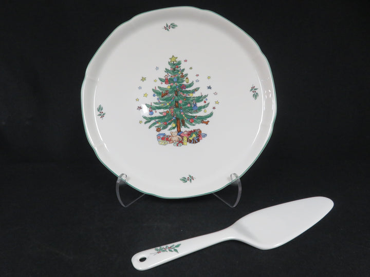 Nikko Christmas Plate
