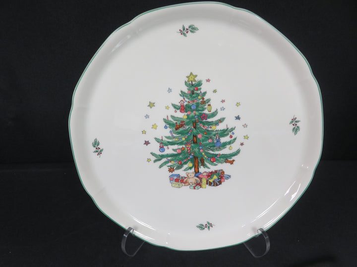 Nikko Christmas Plate