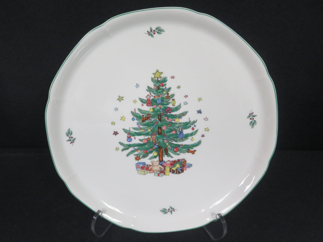 Nikko Christmas Plate