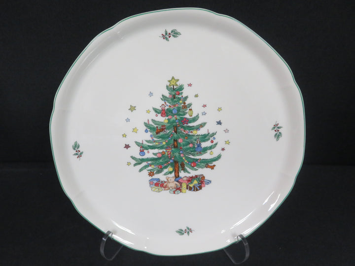 Nikko Christmas Plate