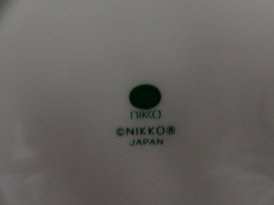 Nikko Christmas Plate