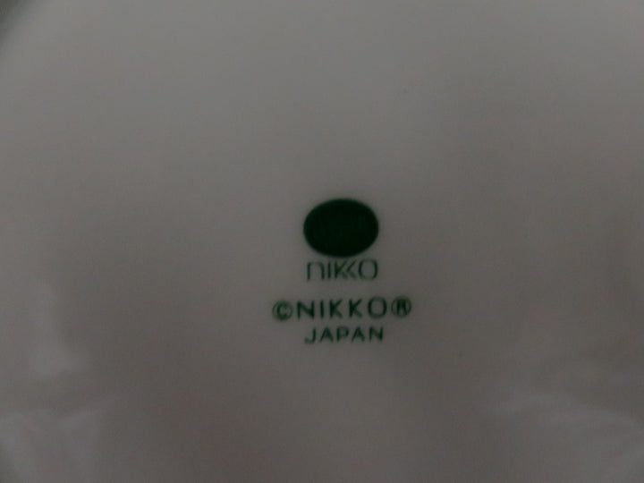 Nikko Christmas Plate