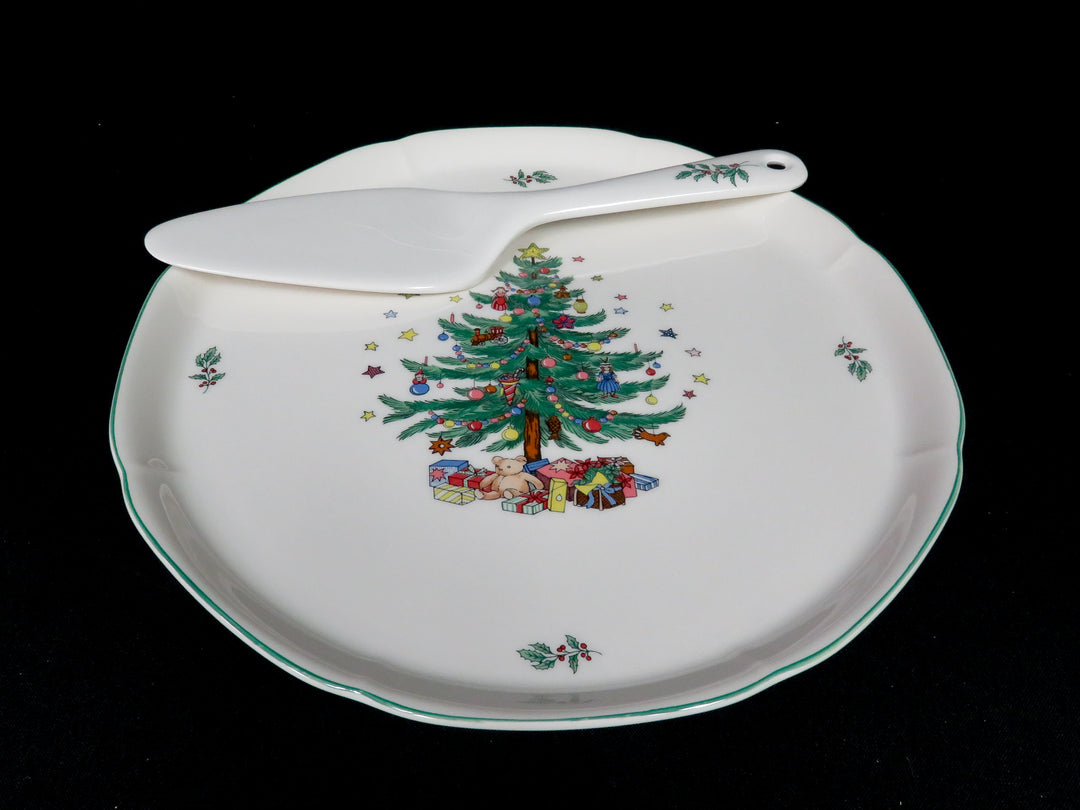 Nikko Christmas Plate