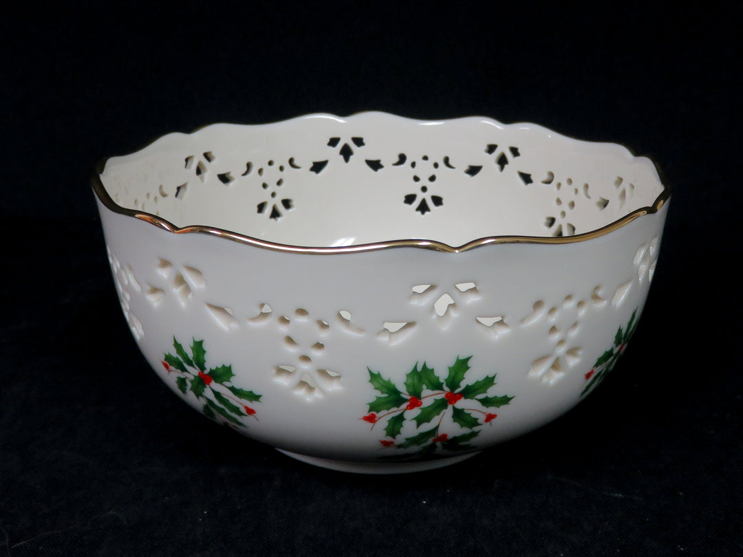 Lenox "Holiday" Bowl