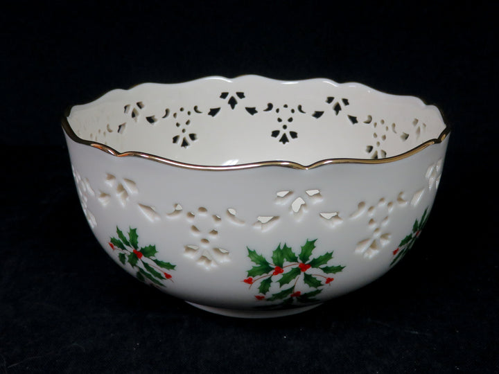 Lenox "Holiday" Bowl