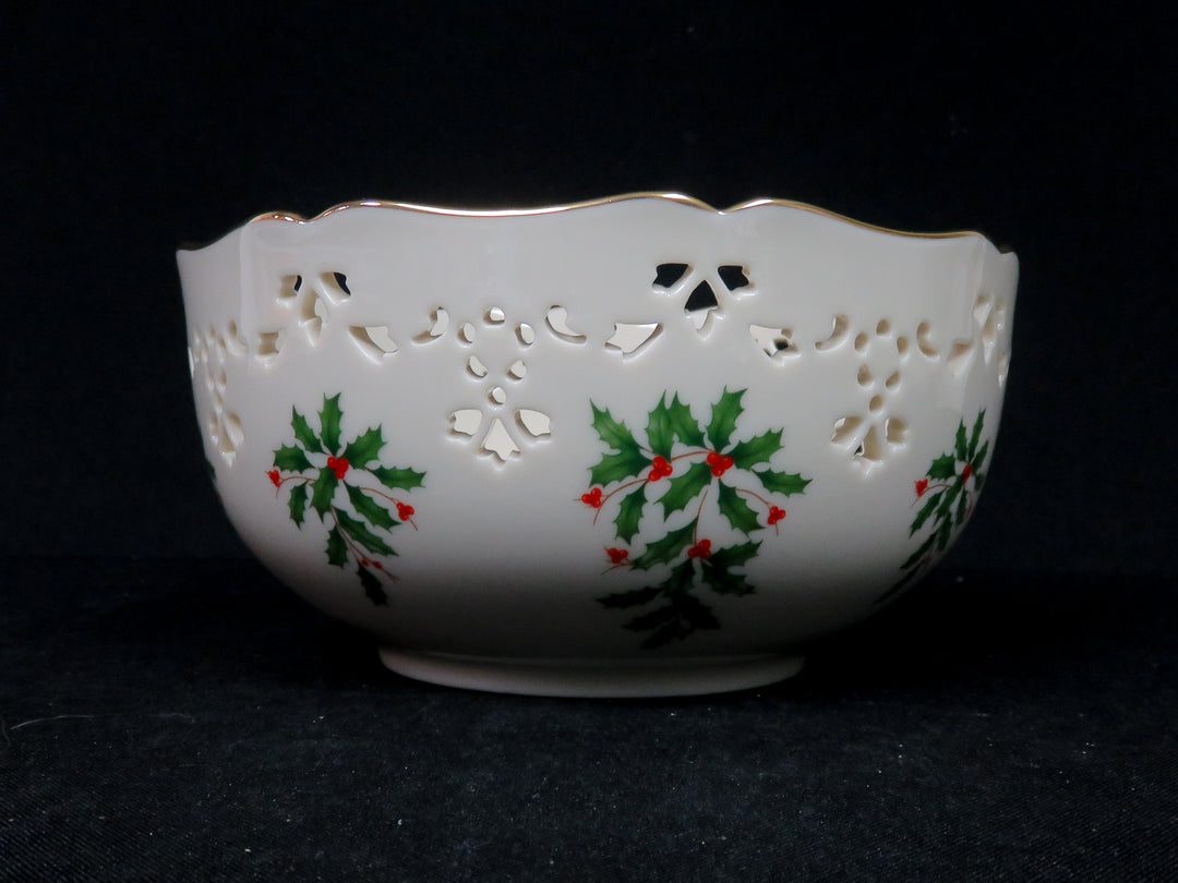 Lenox "Holiday" Bowl
