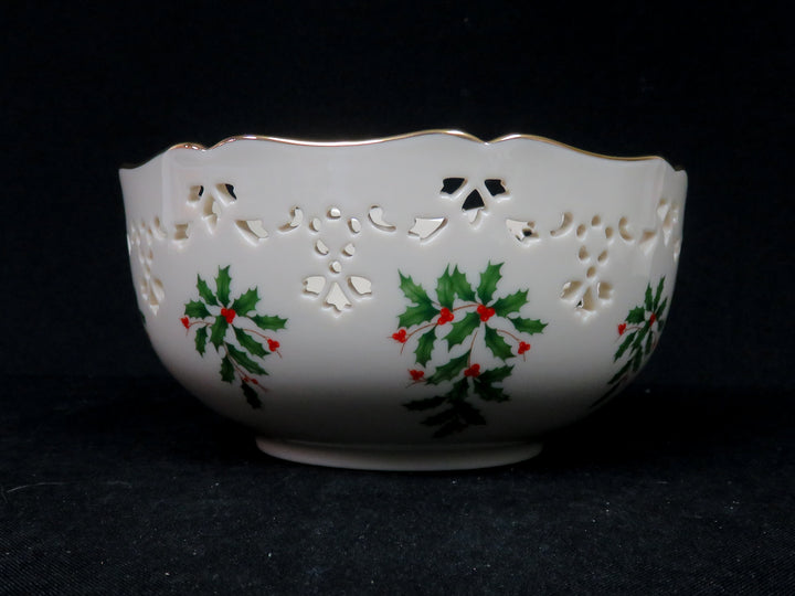 Lenox "Holiday" Bowl