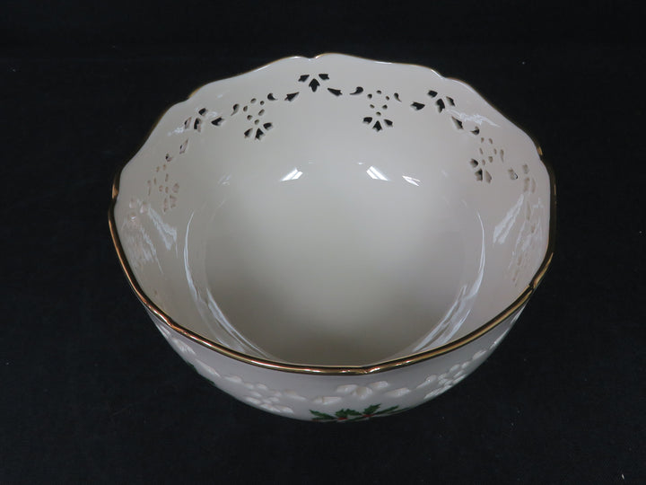 Lenox "Holiday" Bowl