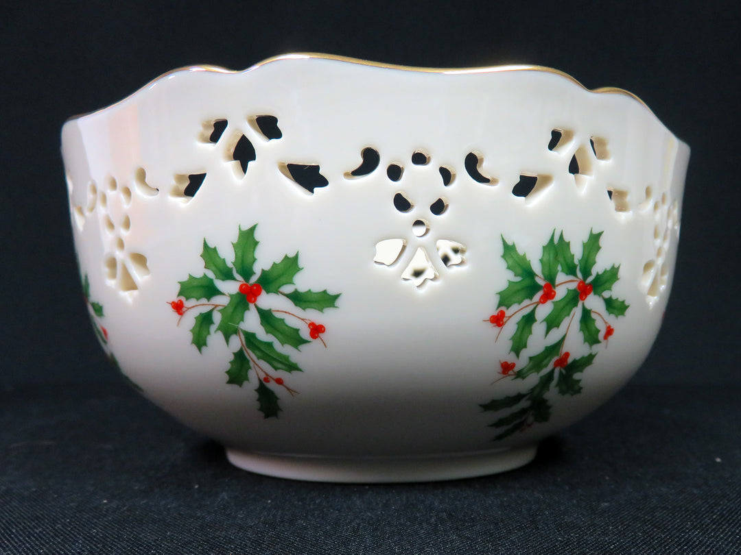 Lenox "Holiday" Bowl