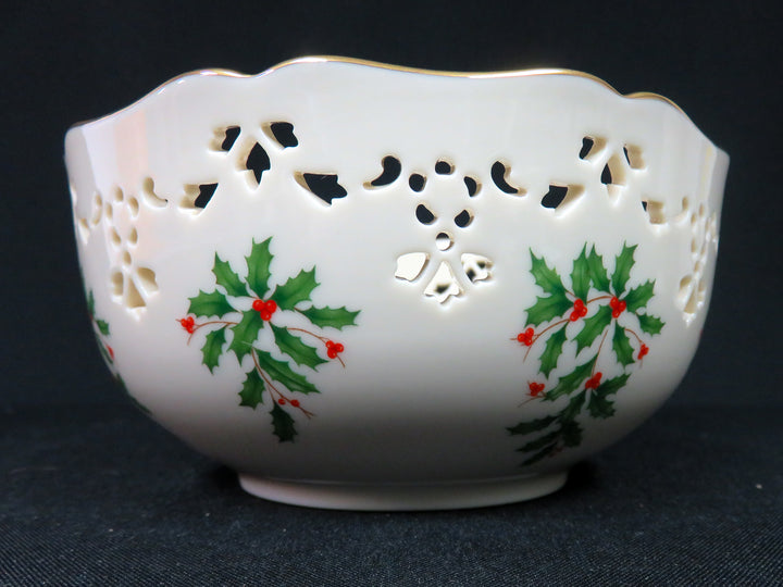 Lenox "Holiday" Bowl
