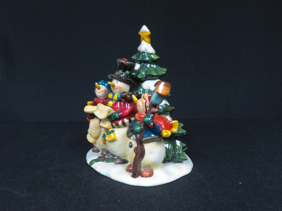 Caroling Snowmen Figurine