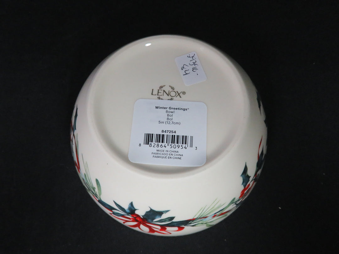 Lenox Winter Greetings Bowl