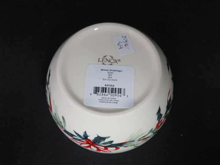 Lenox Winter Greetings Bowl