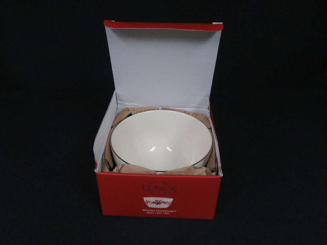 Lenox Winter Greetings Bowl