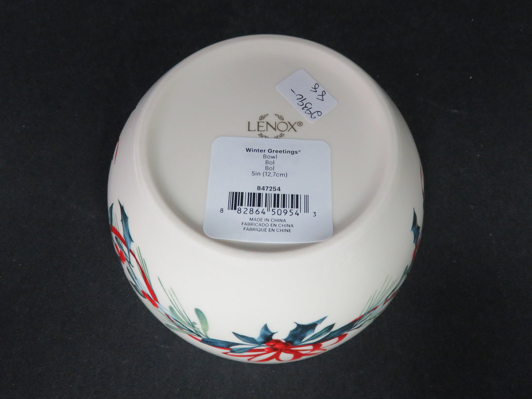 Lenox Winter Greetings Bowl