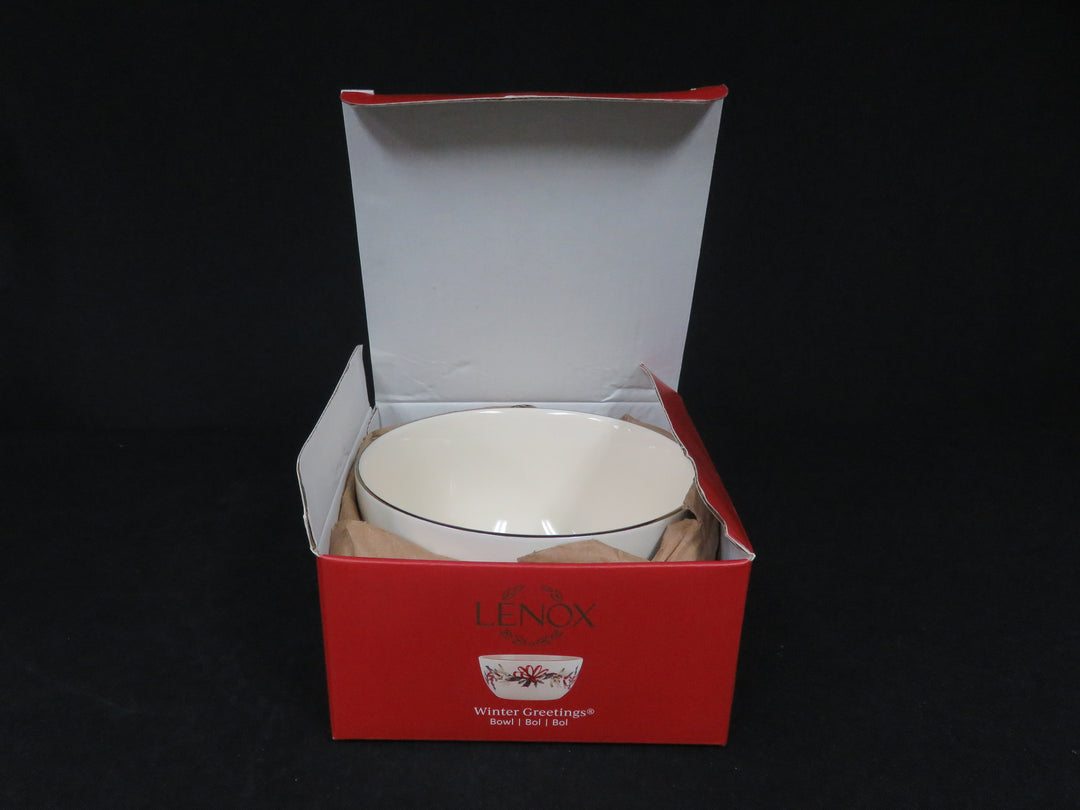 Lenox Winter Greetings Bowl