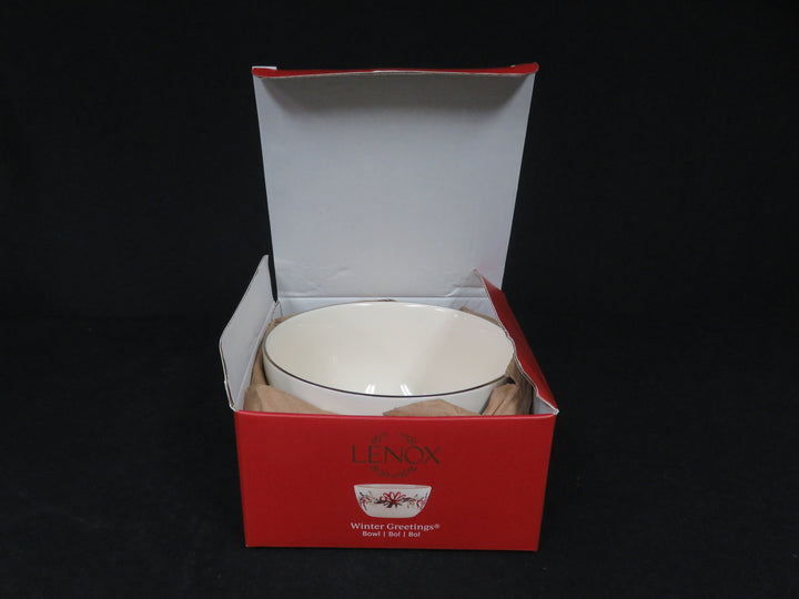 Lenox Winter Greetings Bowl