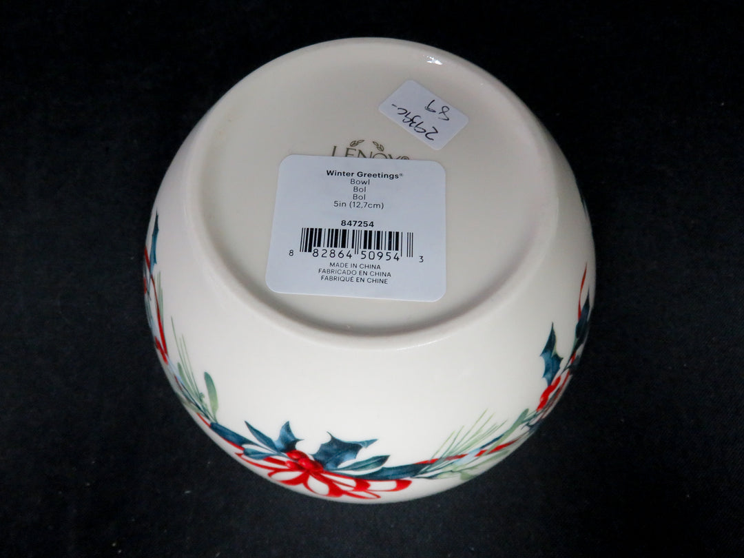 Lenox Winter Greetings Bowl