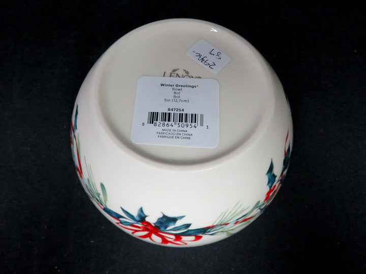 Lenox Winter Greetings Bowl
